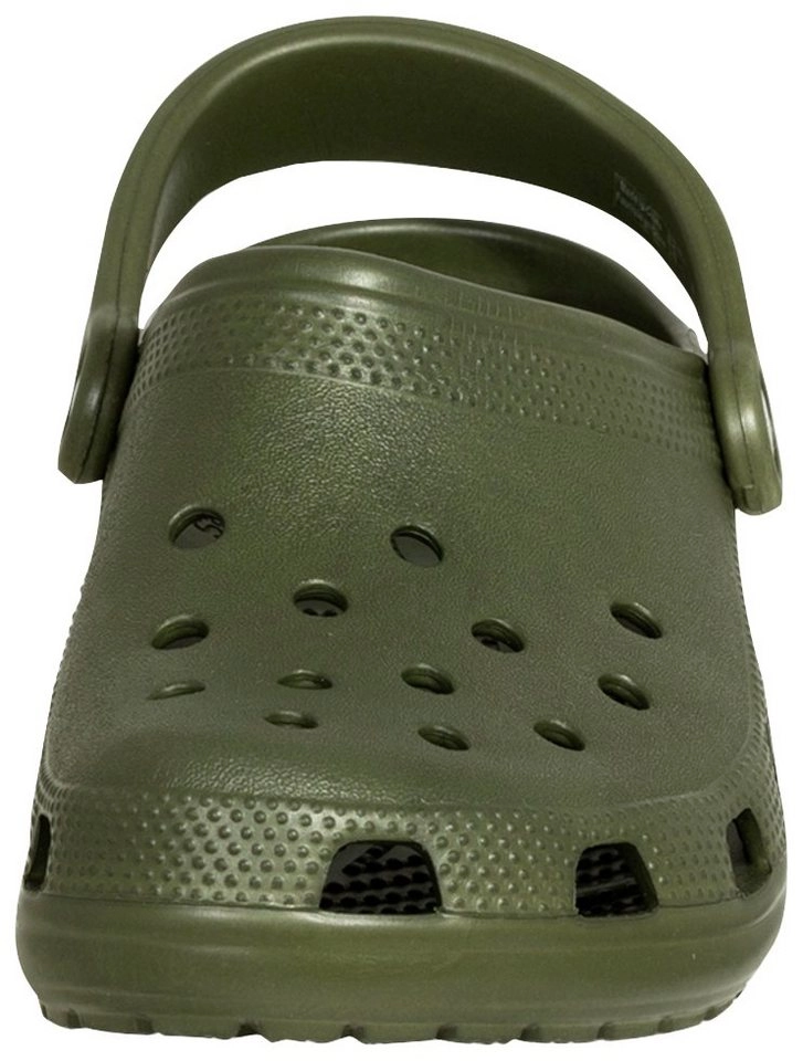 Crocs at work »Crocs Classic army green« Clog