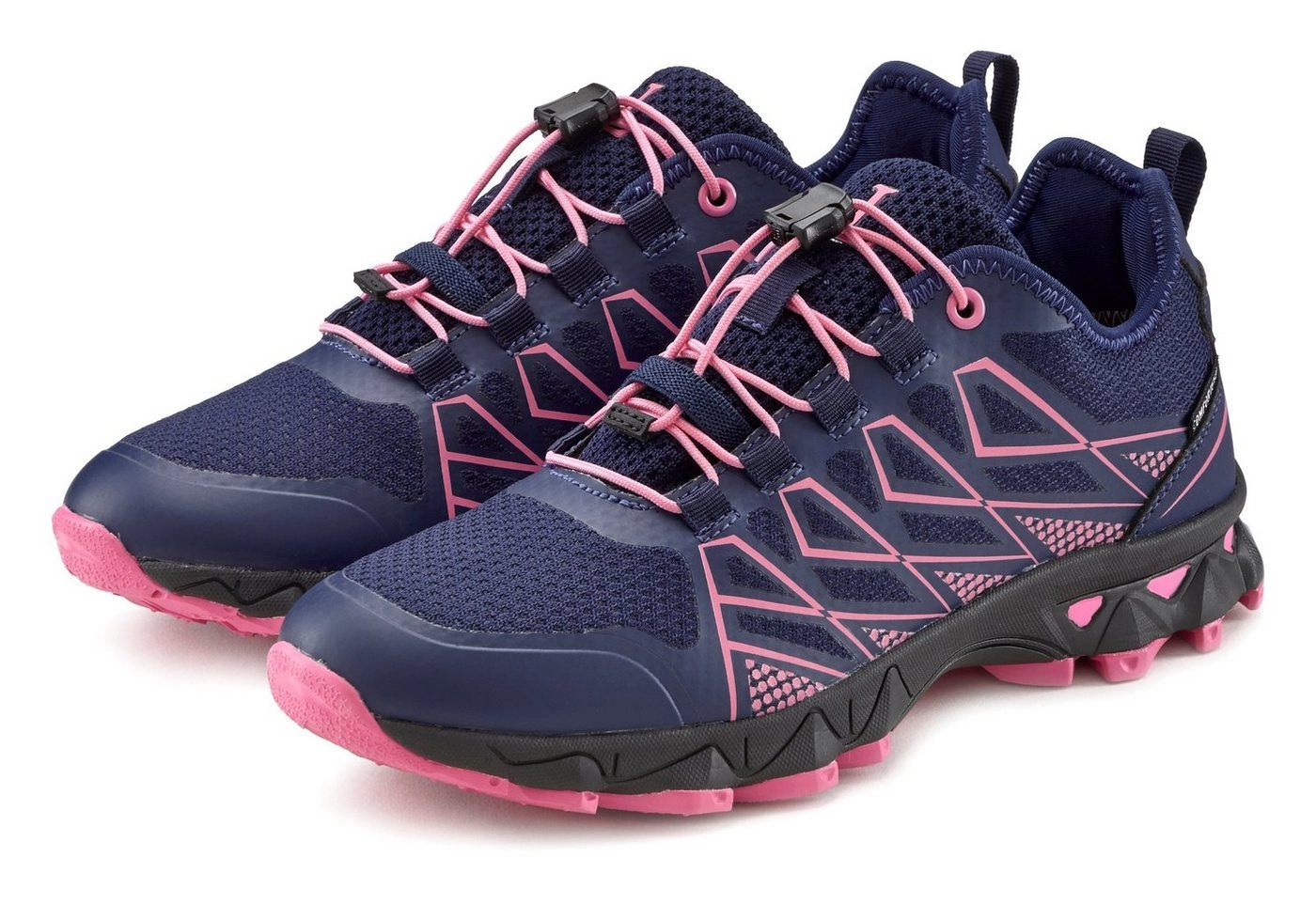 LASCANA ACTIVE Sneaker Outdoorschuh mit wasserabweisender Membran und elastischer Schnürung