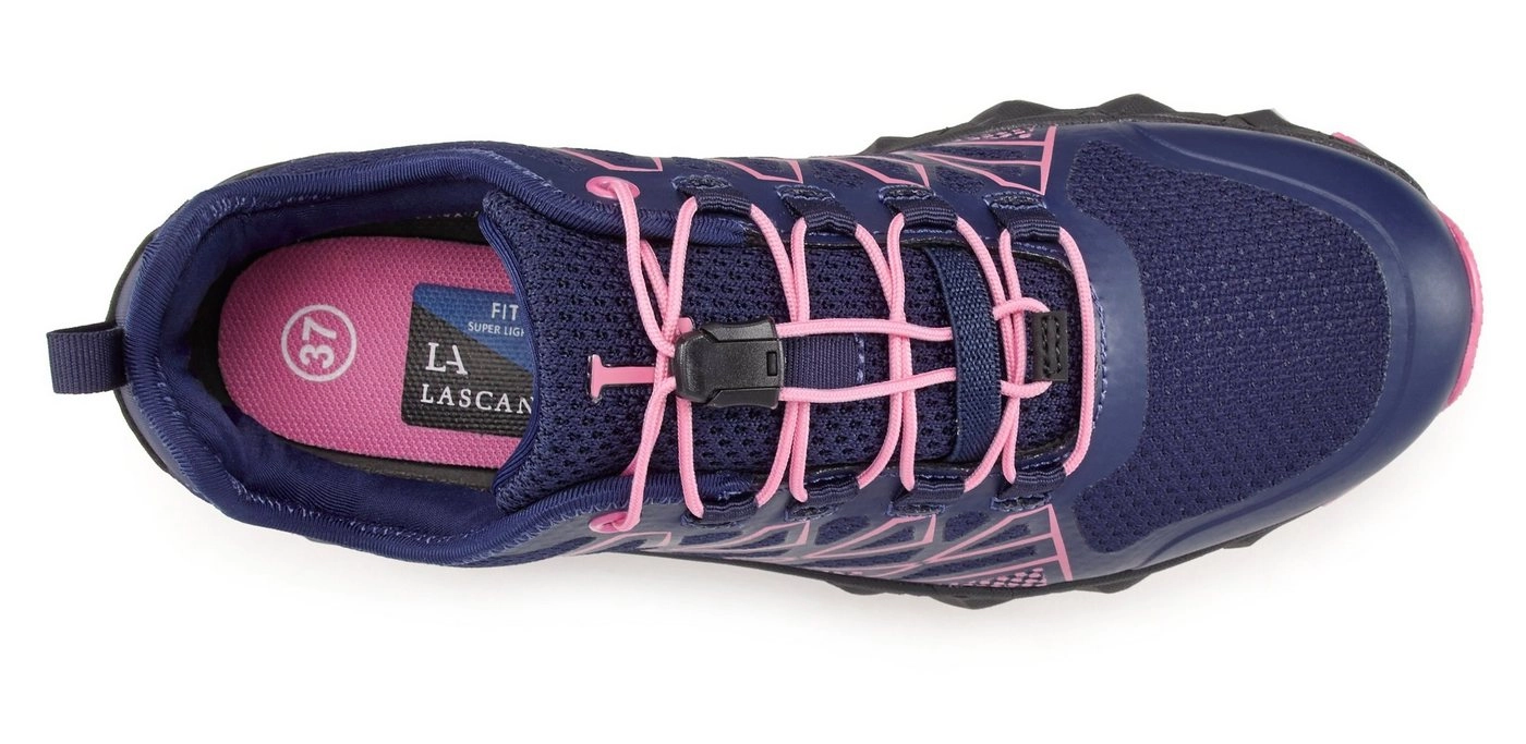 LASCANA ACTIVE Sneaker Outdoorschuh mit wasserabweisender Membran und elastischer Schnürung