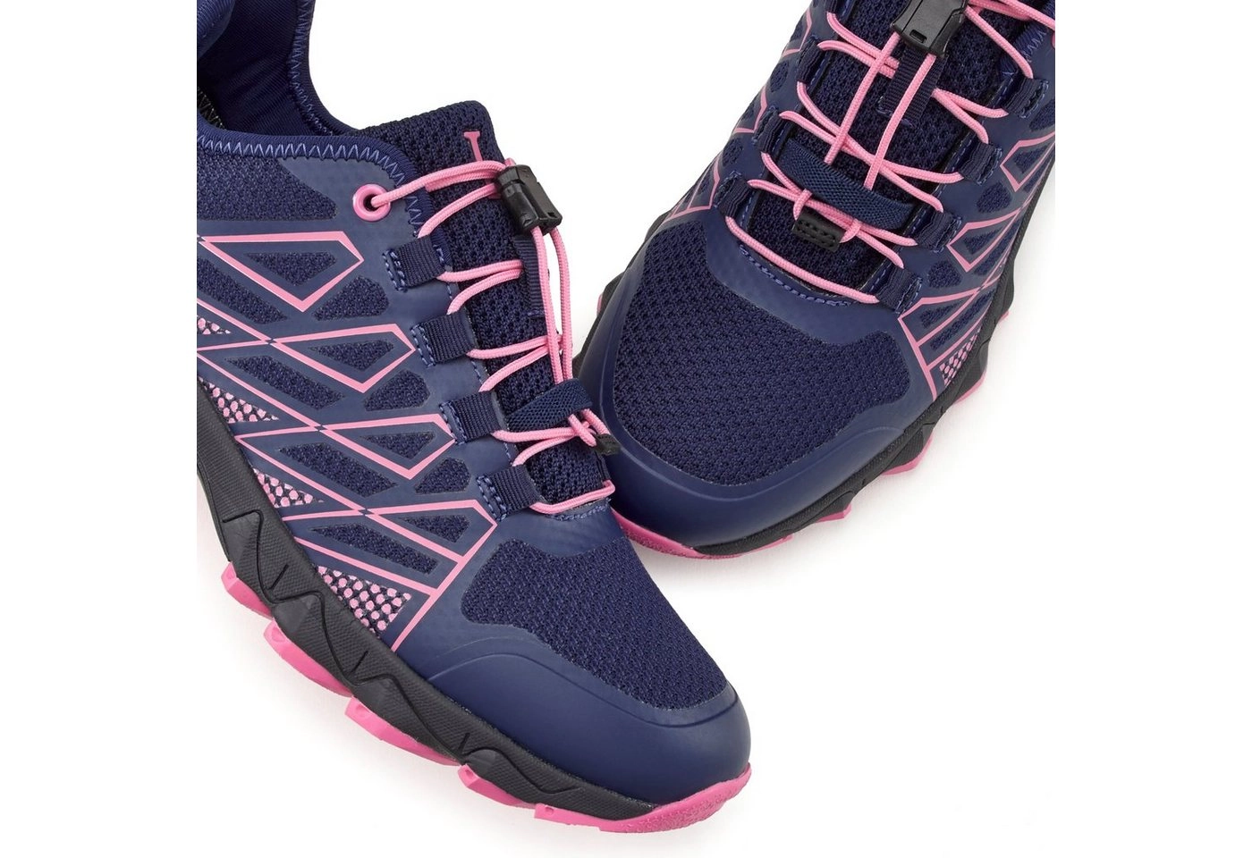 LASCANA ACTIVE Sneaker Outdoorschuh mit wasserabweisender Membran und elastischer Schnürung