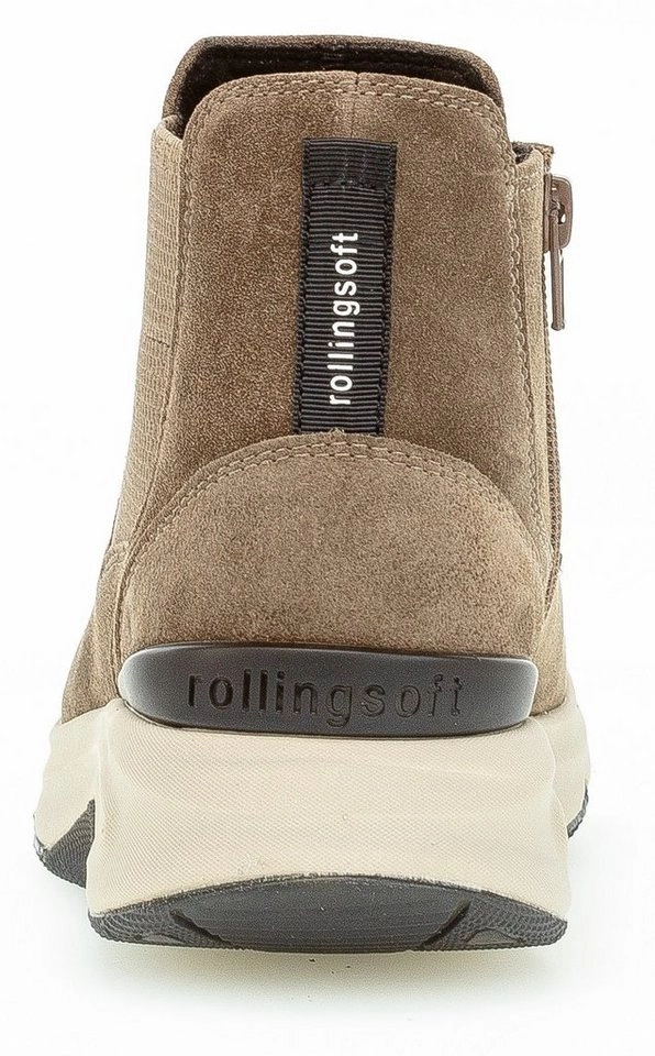 Gabor Rollingsoft Chelseaboots mit Gummilaufsohle