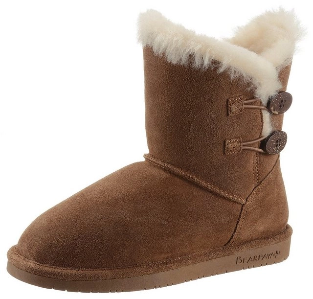 Bearpaw »ROSALINE« Winterboots mit modischen Zierknöpfen