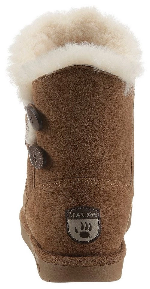 Bearpaw »ROSALINE« Winterboots mit modischen Zierknöpfen