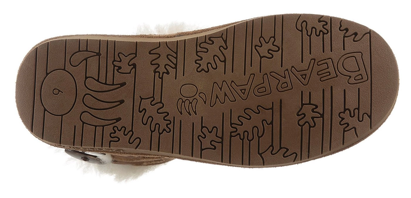 Bearpaw »ROSALINE« Winterboots mit modischen Zierknöpfen