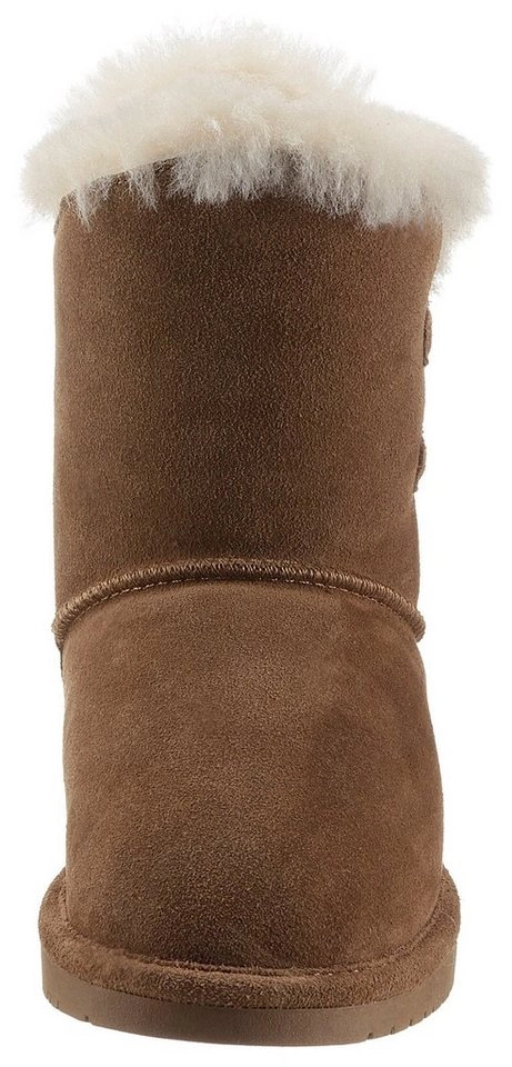Bearpaw »ROSALINE« Winterboots mit modischen Zierknöpfen