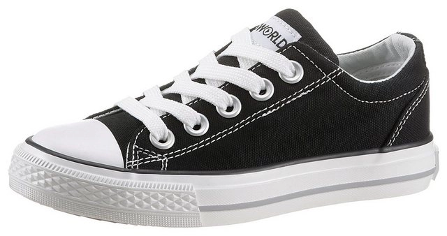 KIDSWORLD Sneaker mit praktischem Gummizug