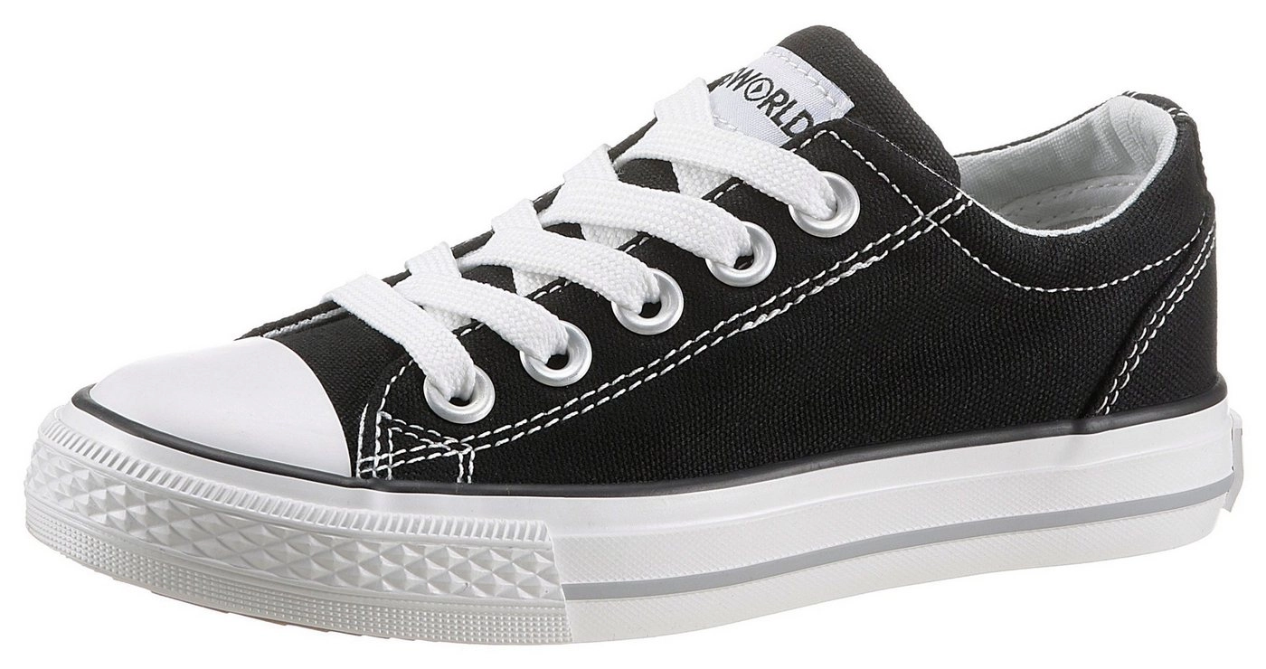 KIDSWORLD Sneaker mit praktischem Gummizug