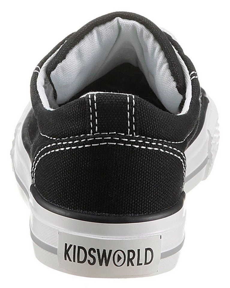 KIDSWORLD Sneaker mit praktischem Gummizug