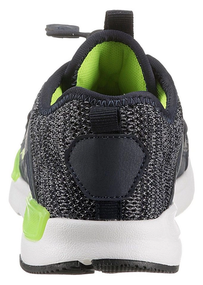 KIDSWORLD Slip-On Sneaker mit Schnellverschluss
