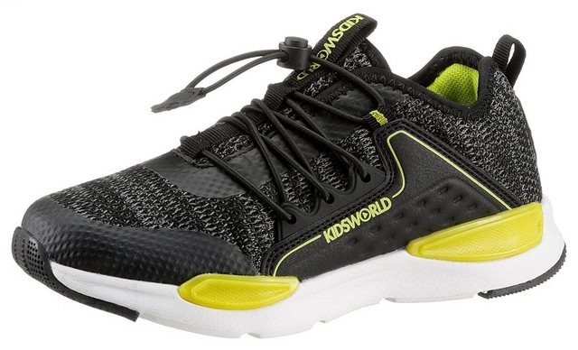KIDSWORLD Slip-On Sneaker mit Schnellverschluss
