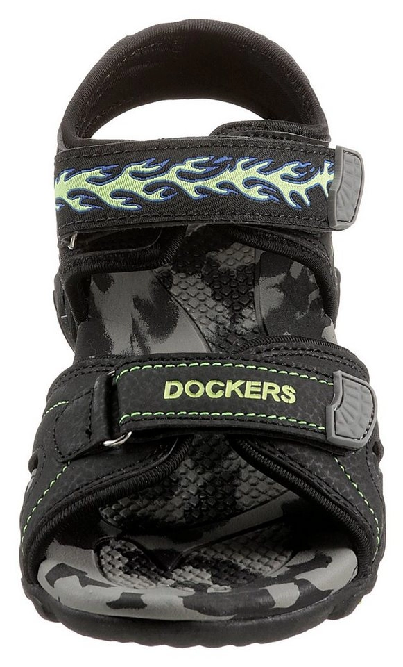 Dockers by Gerli Riemchensandale in trendiger Optik