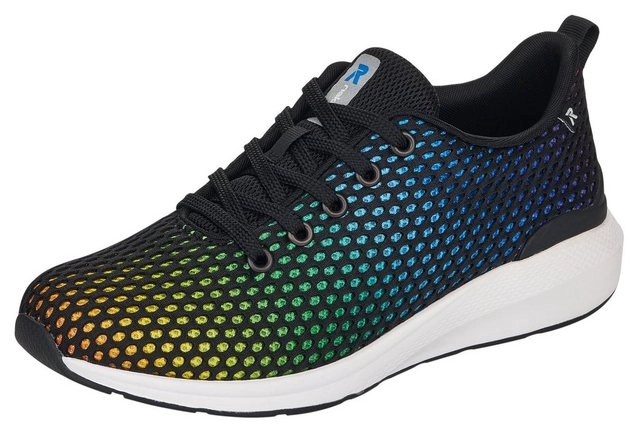 Rieker EVOLUTION Sneaker mit unterlegtem Farbverlauf