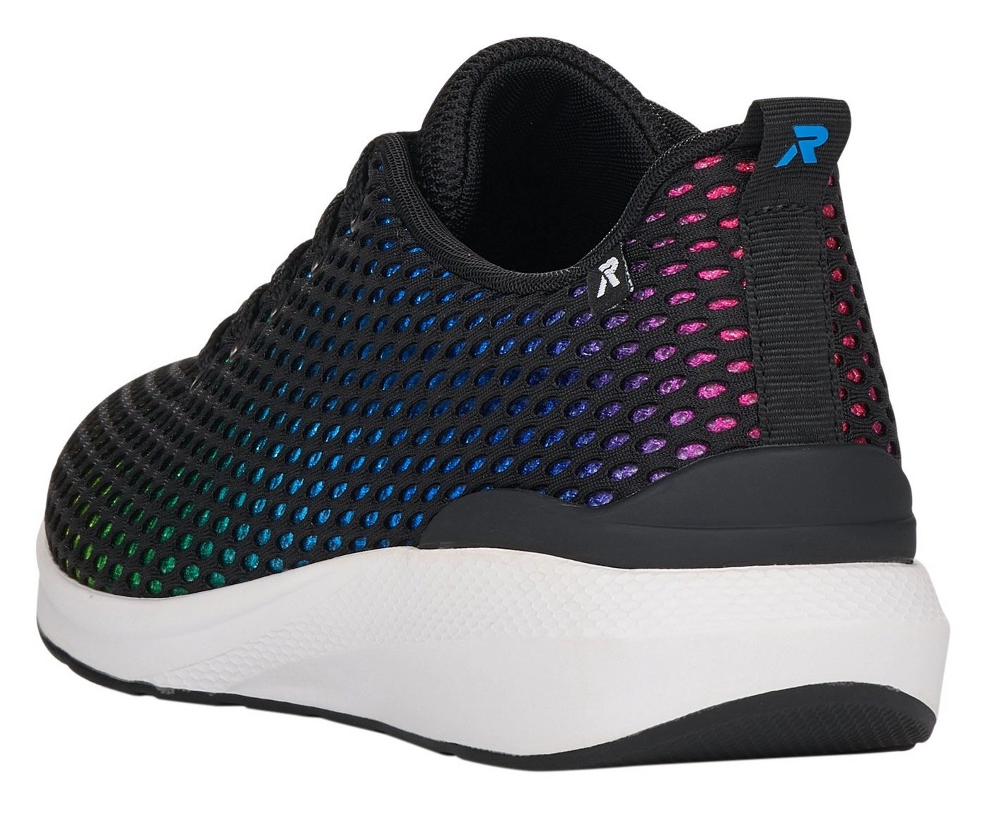 Rieker EVOLUTION Sneaker mit unterlegtem Farbverlauf