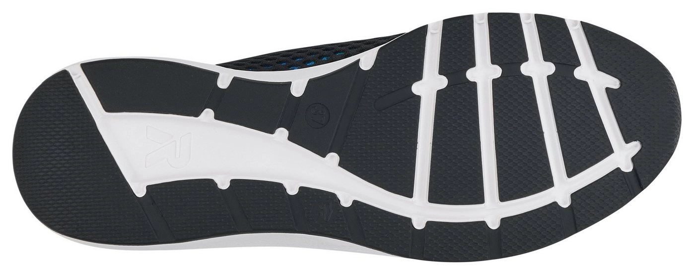 Rieker EVOLUTION Sneaker mit unterlegtem Farbverlauf