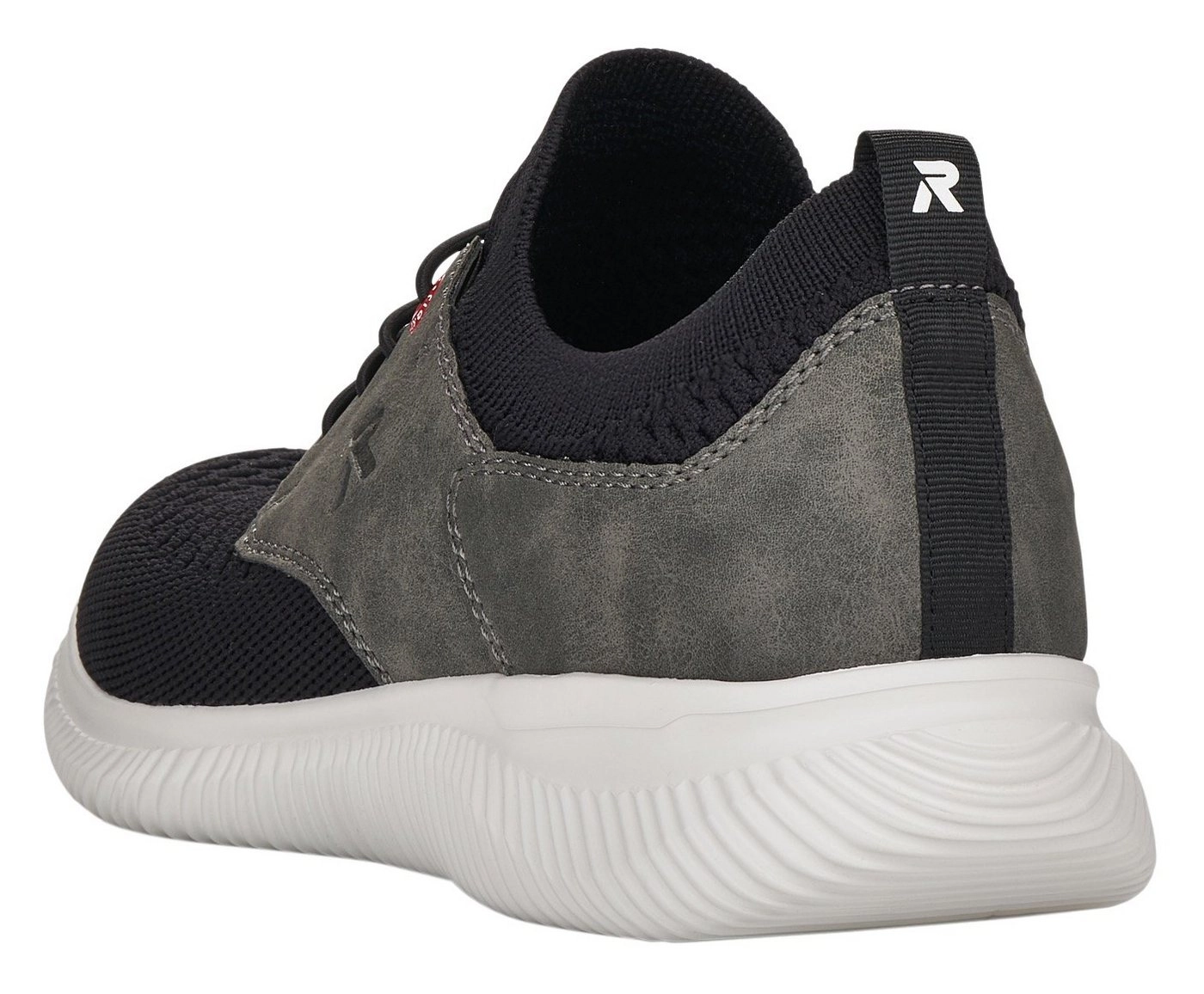 Rieker EVOLUTION Slip-On Sneaker mit herausnehmbarer SoftFoam-Innensohle