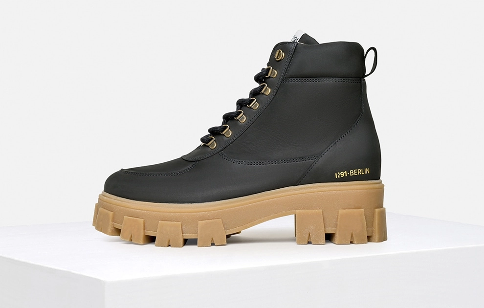 N91 »Style Choice HI« Plateaustiefelette N91 by Shoepassion