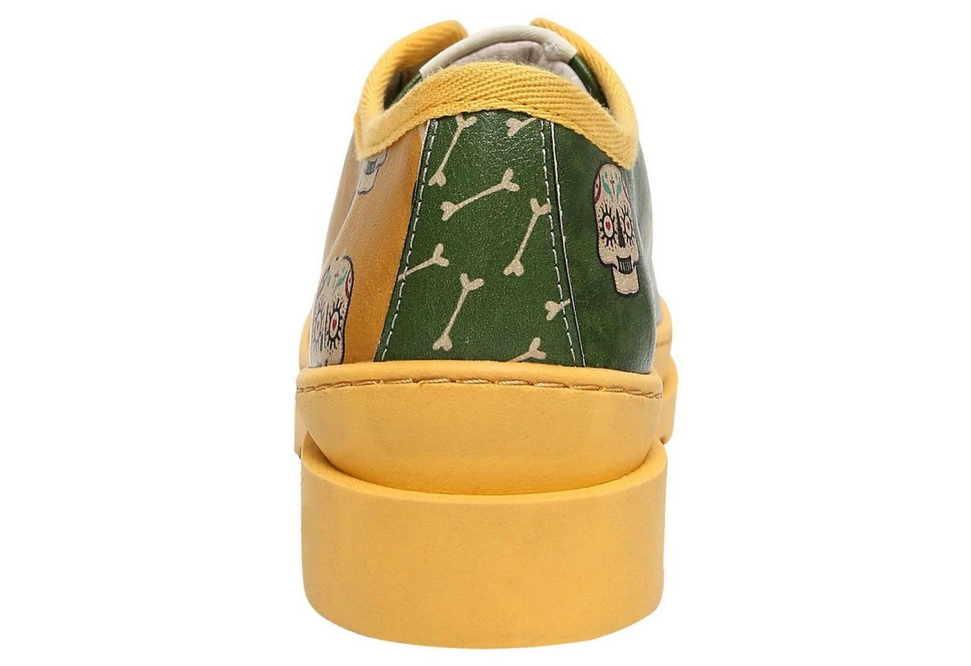 DOGO »Sugar Skull« Schnürschuh Vegan