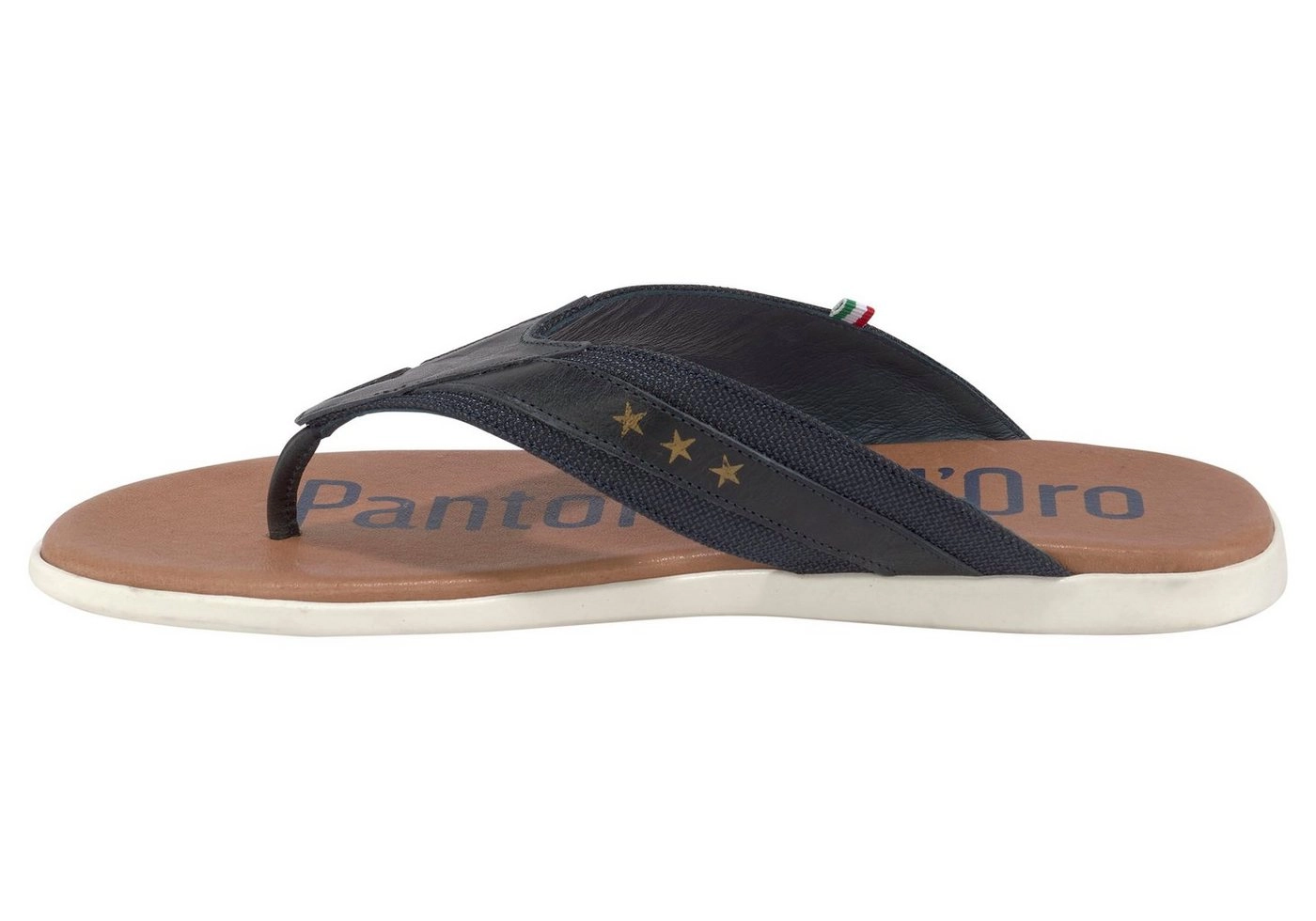 Pantofola d´Oro »DINO UOMO FLIP FLOP« Zehentrenner