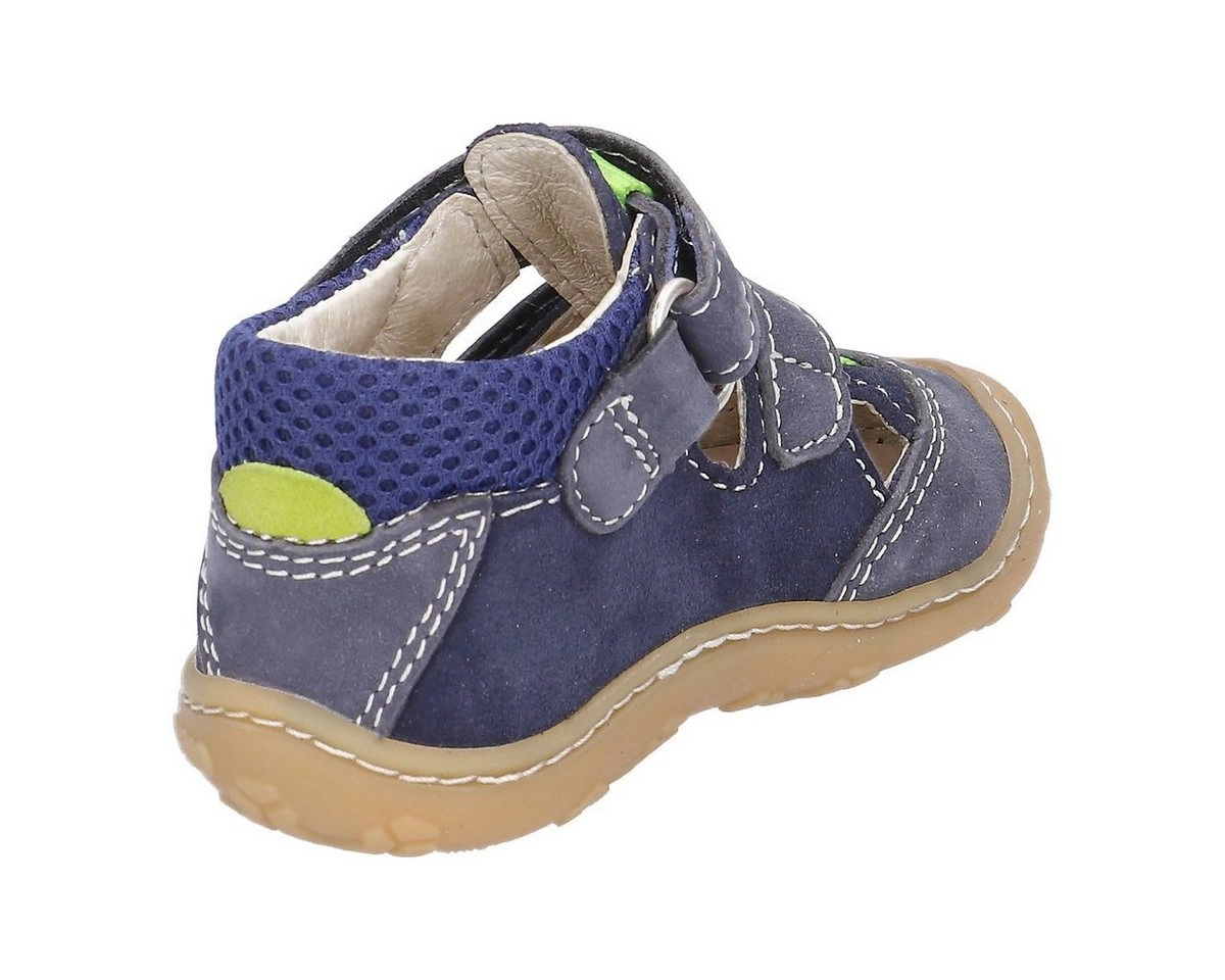 PEPINO by RICOSTA »EBI WMS Schuh Weiten Mess System: mittel« Klettschuh mit Kontrastbesatz