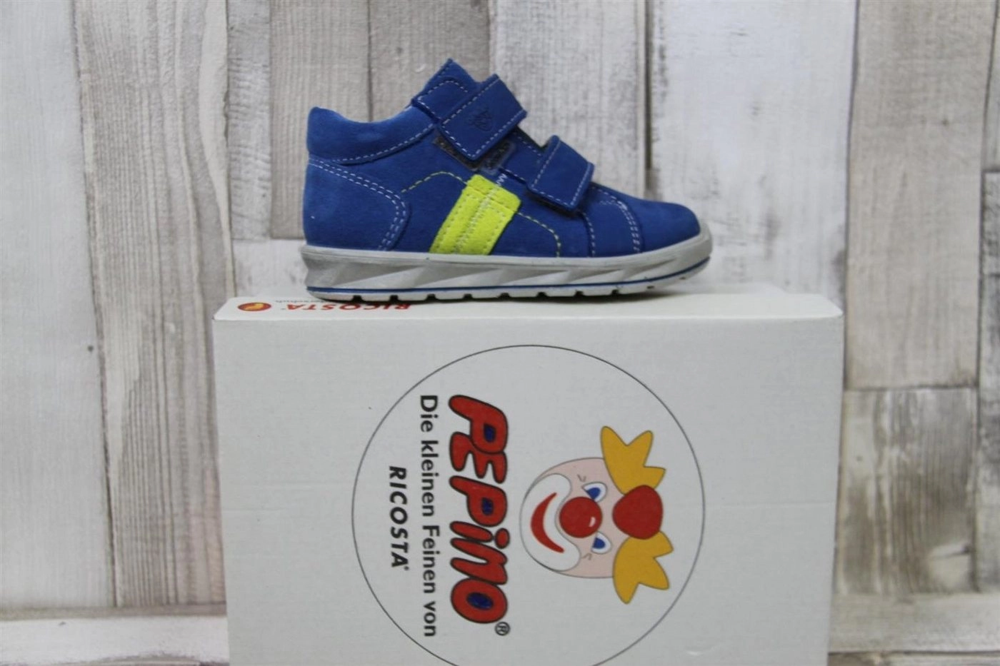 PEPINO by RICOSTA »Laif WMS Weiten Schuh Mess System mittel« Klettschuh mit Sympatex-Membrane