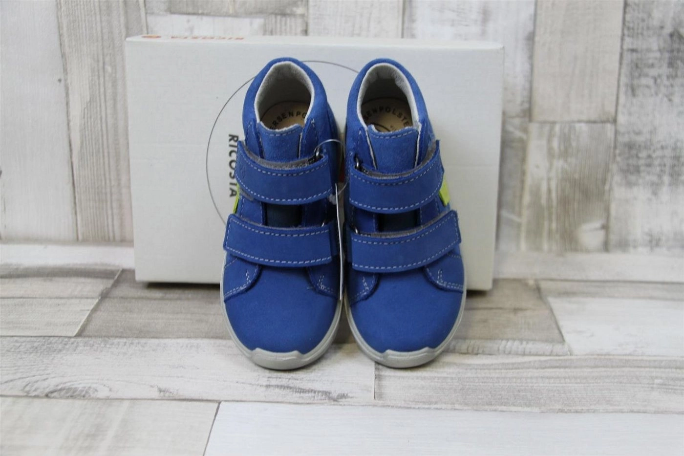 PEPINO by RICOSTA »Laif WMS Weiten Schuh Mess System mittel« Klettschuh mit Sympatex-Membrane