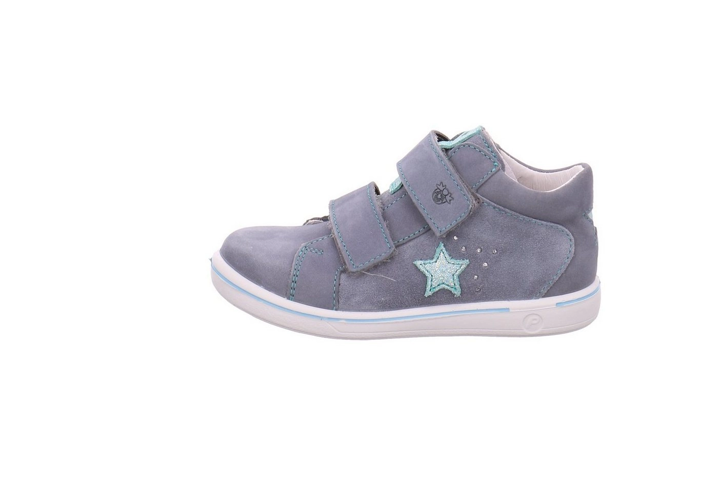 PEPINO by RICOSTA »Mina WMS Weiten Mess System« Klettschuh mit Sternenmotiven