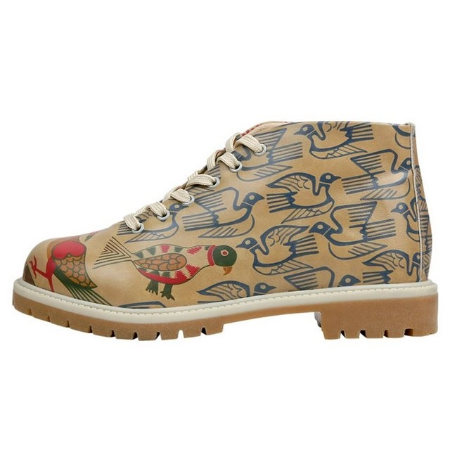 DOGO »Love Birds« Stiefel Vegan