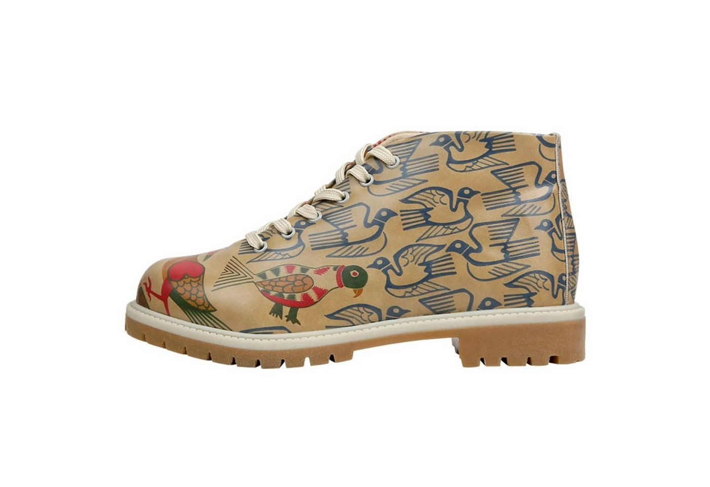 DOGO »Love Birds« Stiefel Vegan