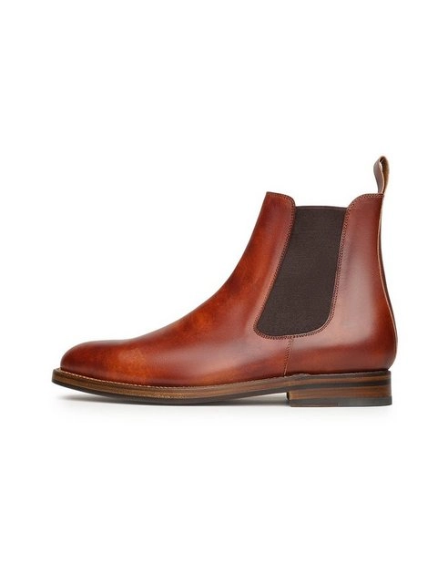 Heinrich Dinkelacker »Luzern Plain TC« Stiefelette Wahre Schuhmacherkunst aus Budapest