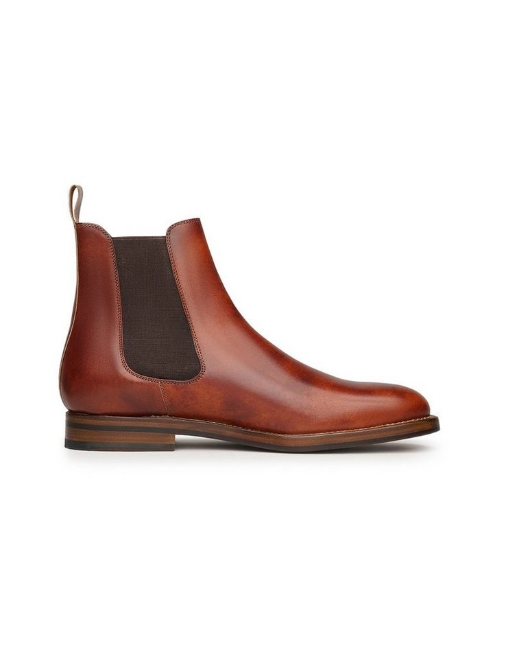 Heinrich Dinkelacker »Luzern Plain TC« Stiefelette Wahre Schuhmacherkunst aus Budapest