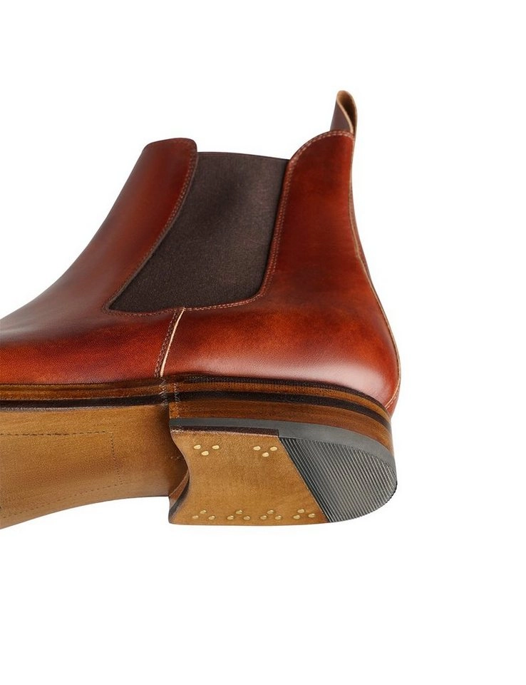 Heinrich Dinkelacker »Luzern Plain TC« Stiefelette Wahre Schuhmacherkunst aus Budapest