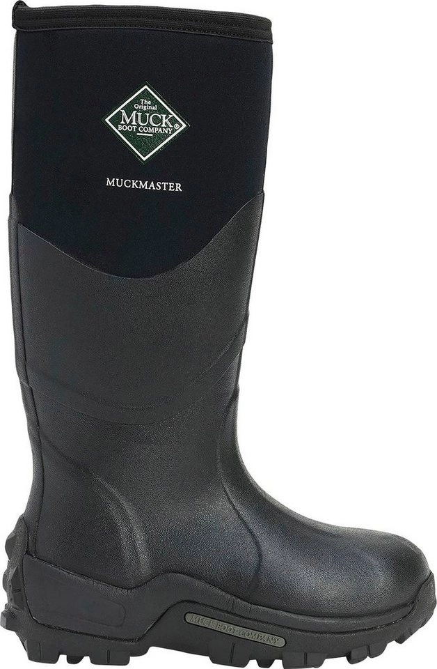 Muck Boots »Muckboot Muckmaster« Gummistiefel mit EVA Zwischensohle, schwarz