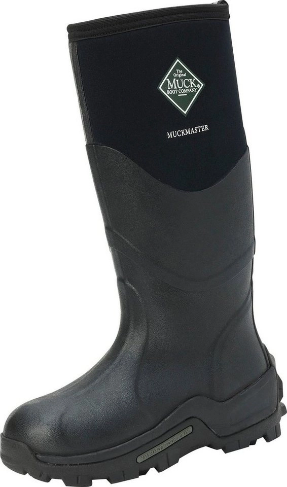 Muck Boots »Muckboot Muckmaster« Gummistiefel mit EVA Zwischensohle, schwarz