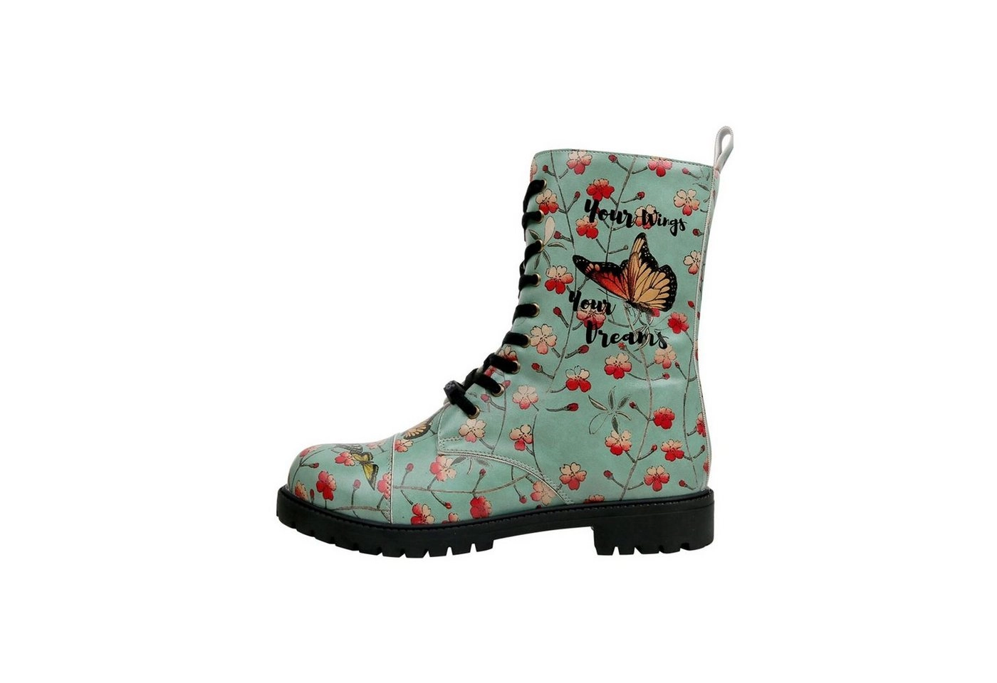 DOGO »Your Wings, Your Dreams« Stiefel Vegan