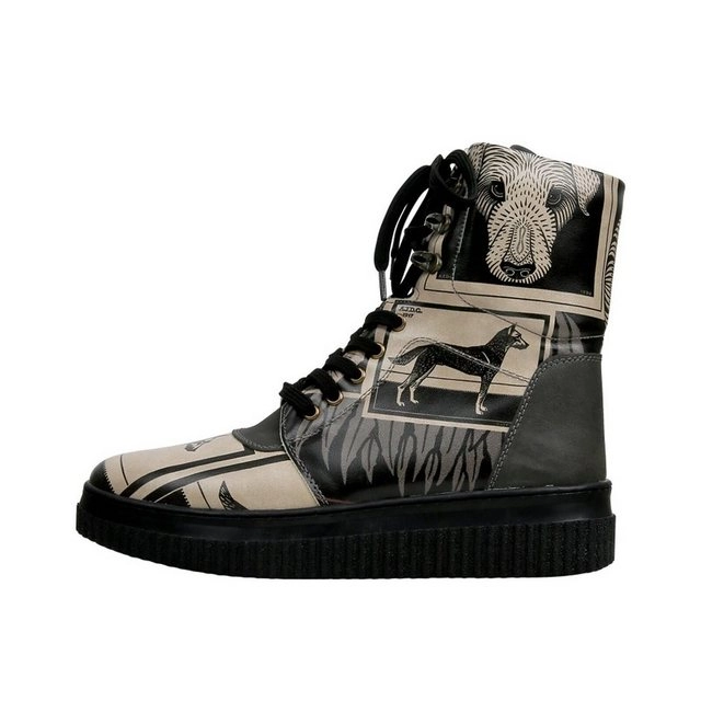 DOGO »Bad Boy« Stiefel Vegan