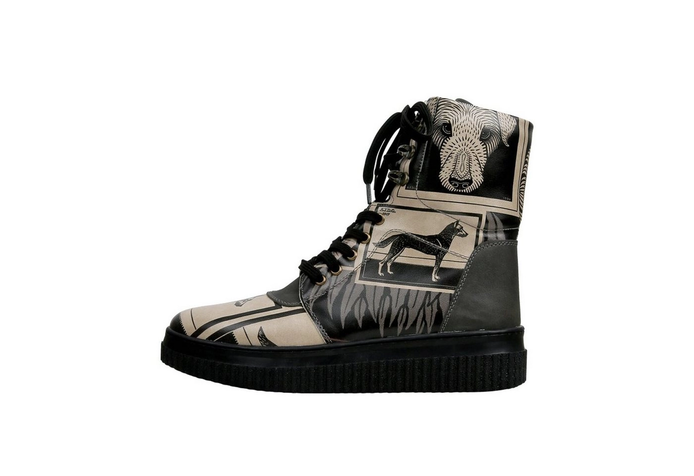 DOGO »Bad Boy« Stiefel Vegan