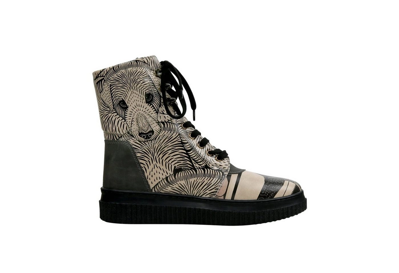 DOGO »Bad Boy« Stiefel Vegan