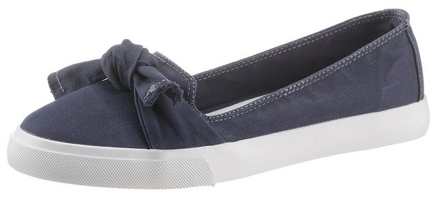 CITY WALK Slipper mit süßer Schleife