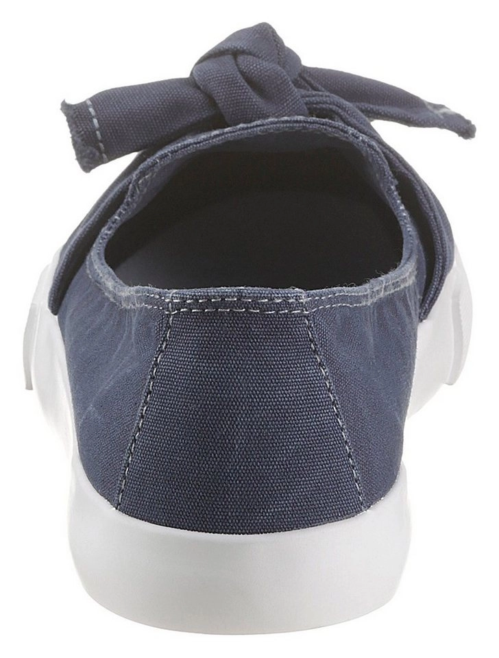 CITY WALK Slipper mit süßer Schleife