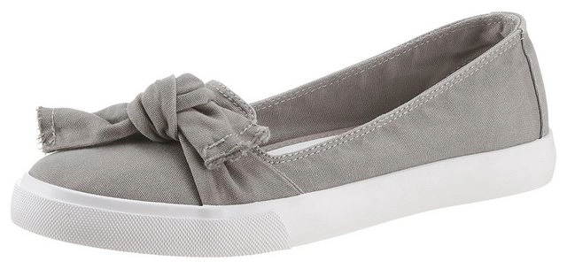 CITY WALK Slipper mit süßer Schleife