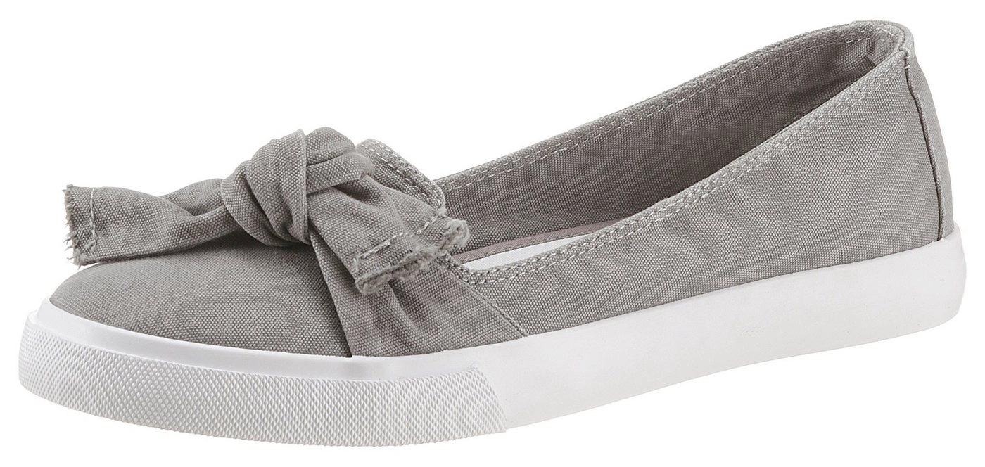 CITY WALK Slipper mit süßer Schleife