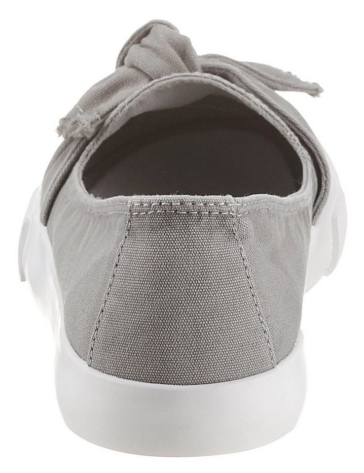 CITY WALK Slipper mit süßer Schleife