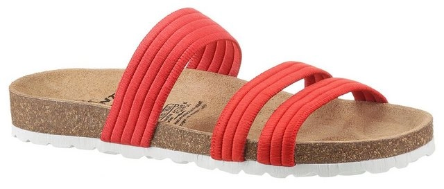 BIO POINT Pantolette mit vorgeformtem Fußbett