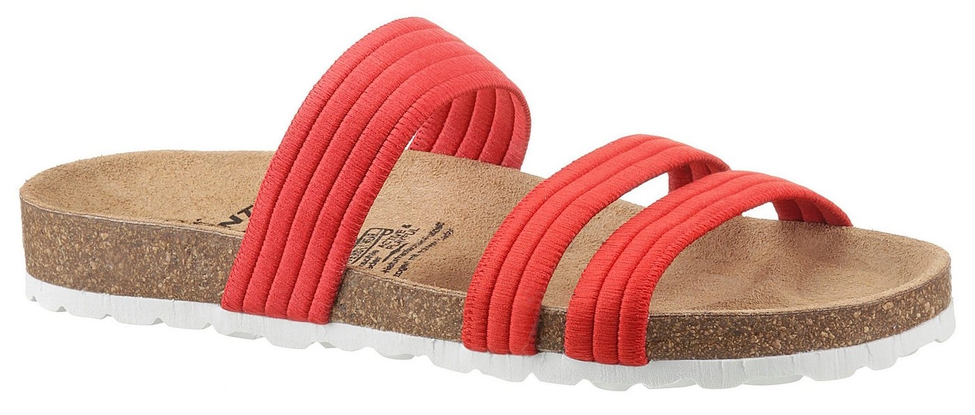 BIO POINT Pantolette mit vorgeformtem Fußbett