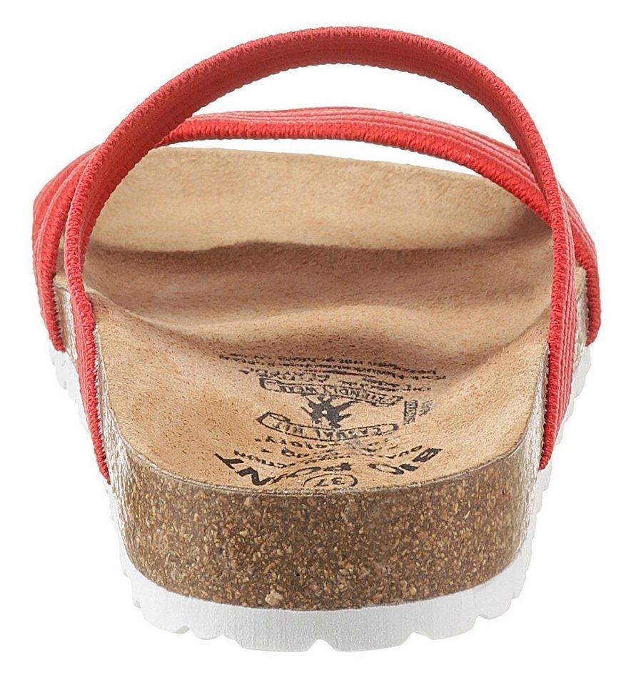 BIO POINT Pantolette mit vorgeformtem Fußbett