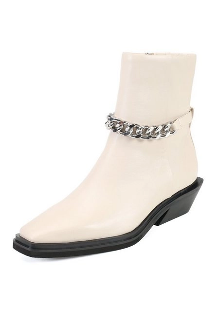 ekonika Stiefelette mit Metall-Applikationen