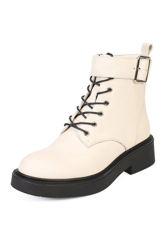 ekonika »Stiefeletten Portal« Stiefelette mit dekorativen Schnallen