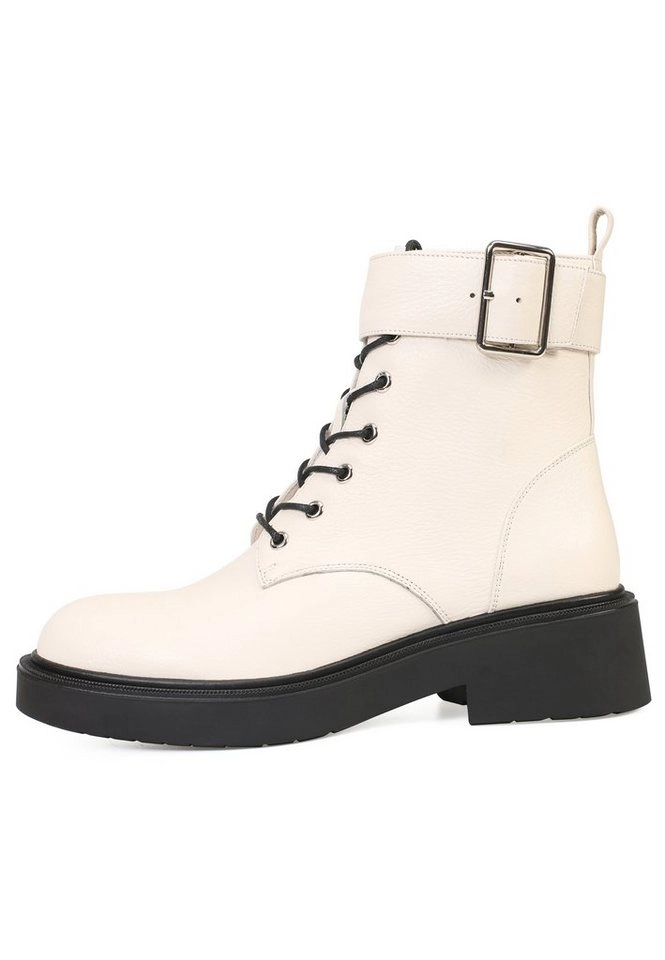 ekonika »Stiefeletten Portal« Stiefelette mit dekorativen Schnallen