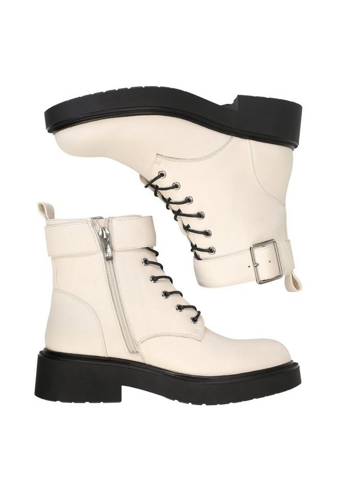 ekonika »Stiefeletten Portal« Stiefelette mit dekorativen Schnallen