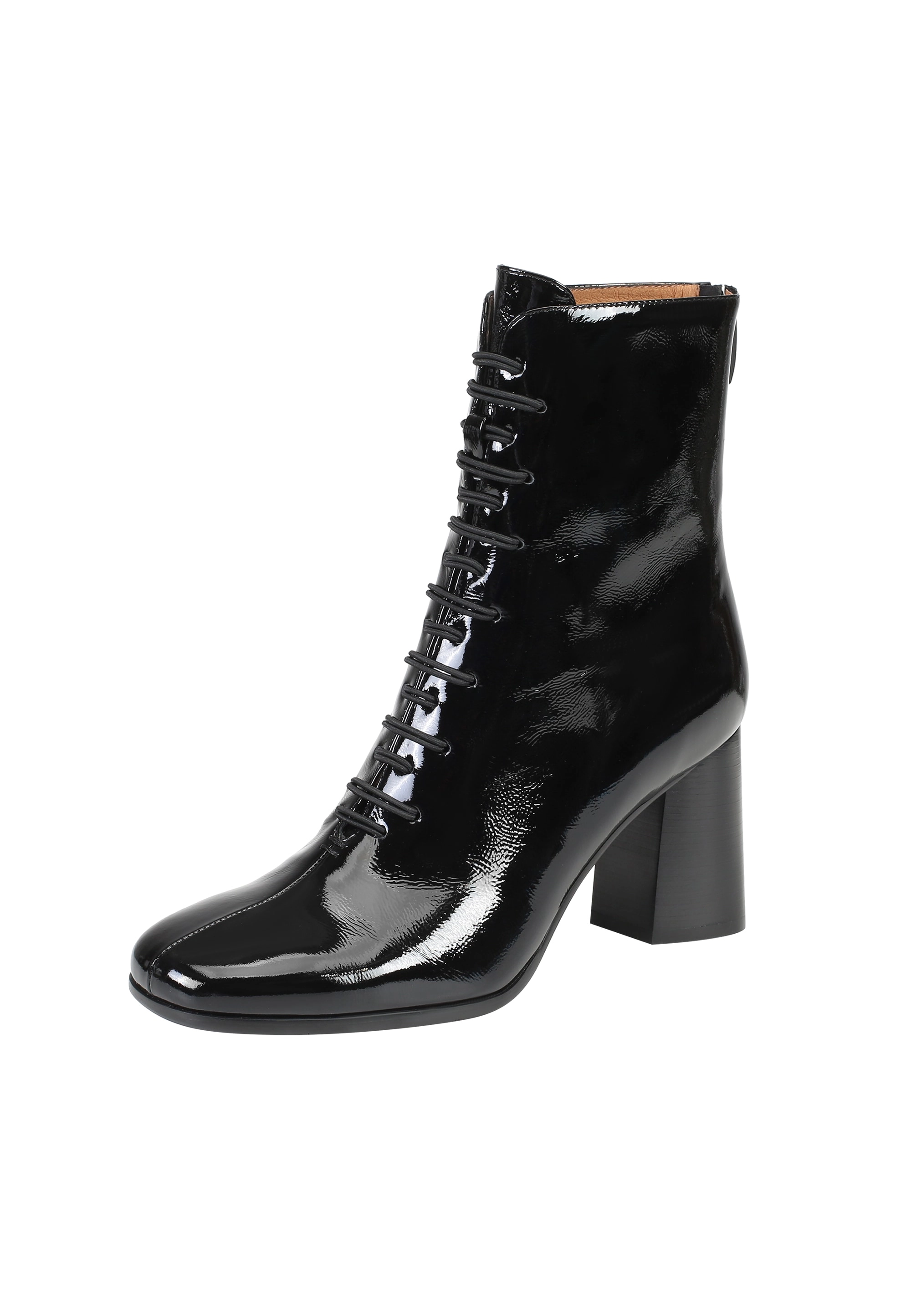 ekonika »Stiefeletten Ekonika« Stiefelette in lackiertem Design